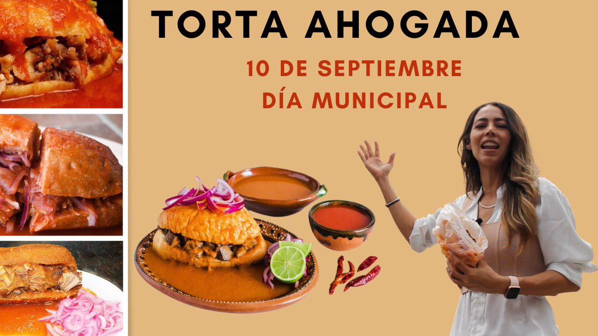moraroberto84's tweet photo. Nuevo video en el canal de Jess Serrano, una experiencia deliciosa en el día municipal de #tortaahogada en #Guadalajara checa el link 👇🏽👇🏽

https://t.co/MNWRykYKKd https://t.co/svTmNdtjPB