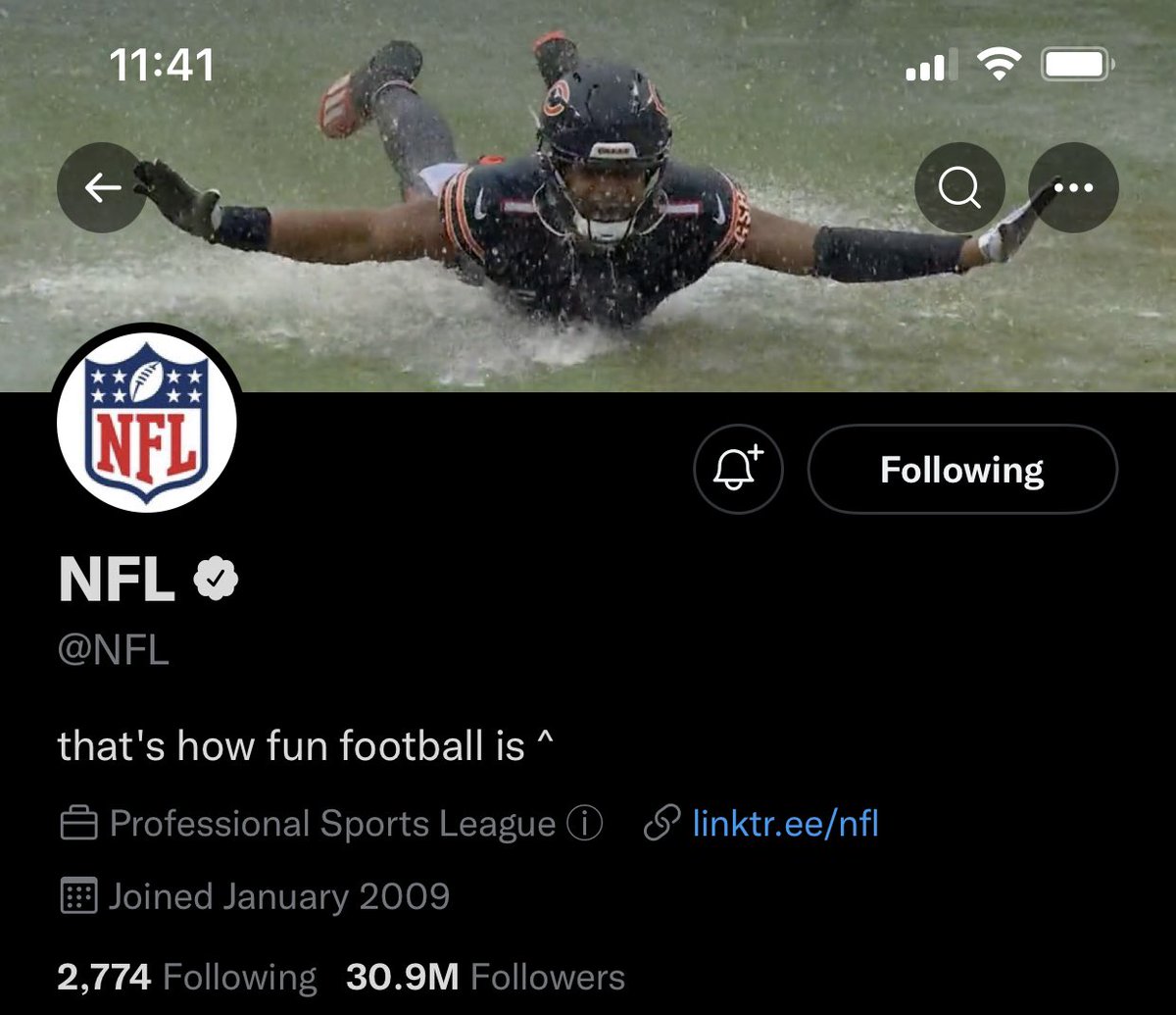 chisportsross's tweet photo. rare @nfl W https://t.co/JnAFxcRlfP
