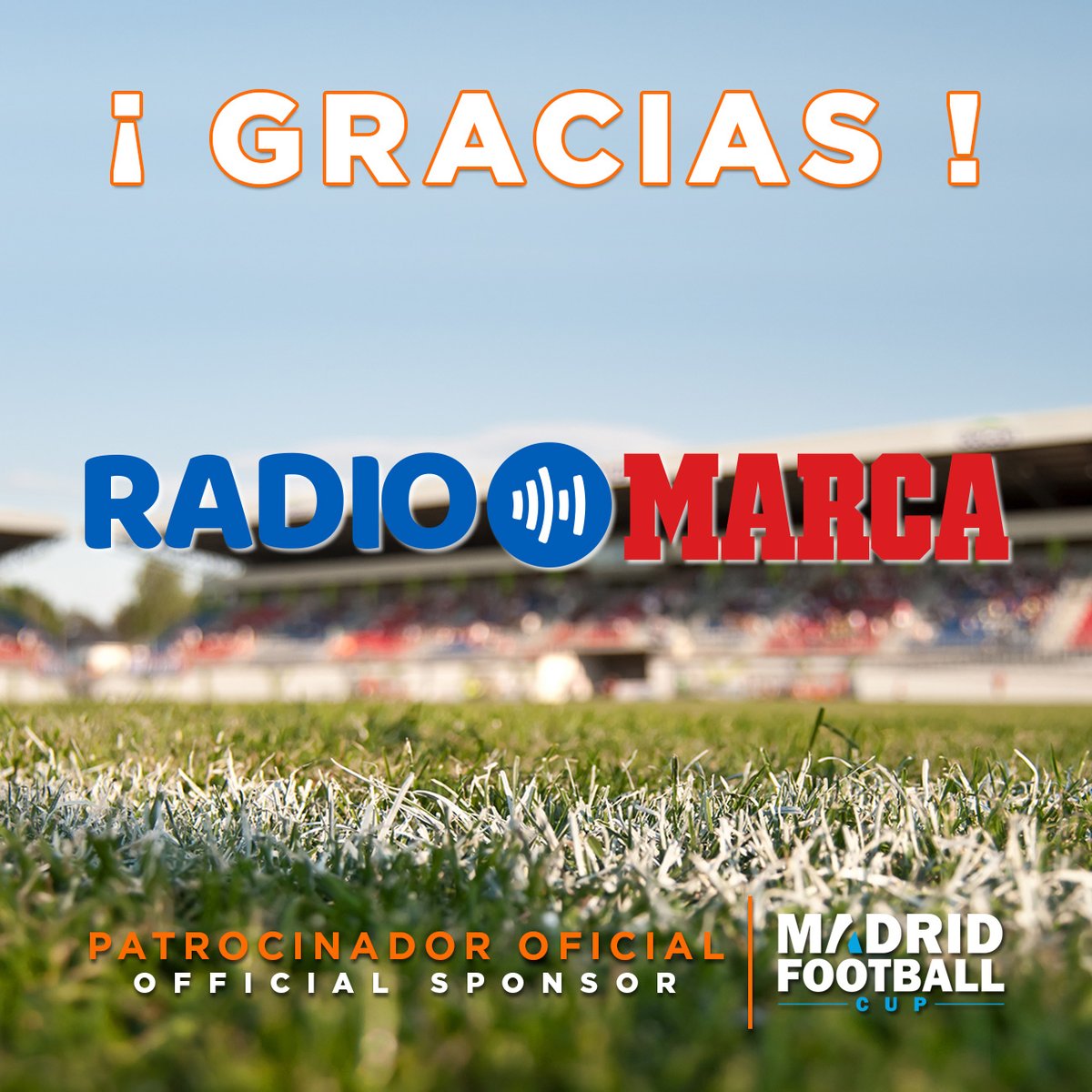 mfootballcup's tweet photo. Our tournament would not be the same without our sponsors ❤
This morning we made the presentation of the #MFC22 in @marca, the official media of the Madrid Football Cup 🏆 https://t.co/gg658LD2ML