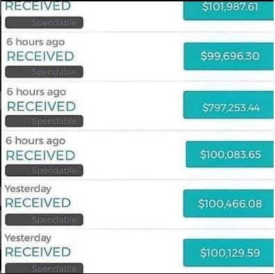 Hailey0905's tweet photo. Many users have completed the plan and withdrawn, congratulations👏👏👏👏👏👏 https://t.co/Mlovdn1PxW