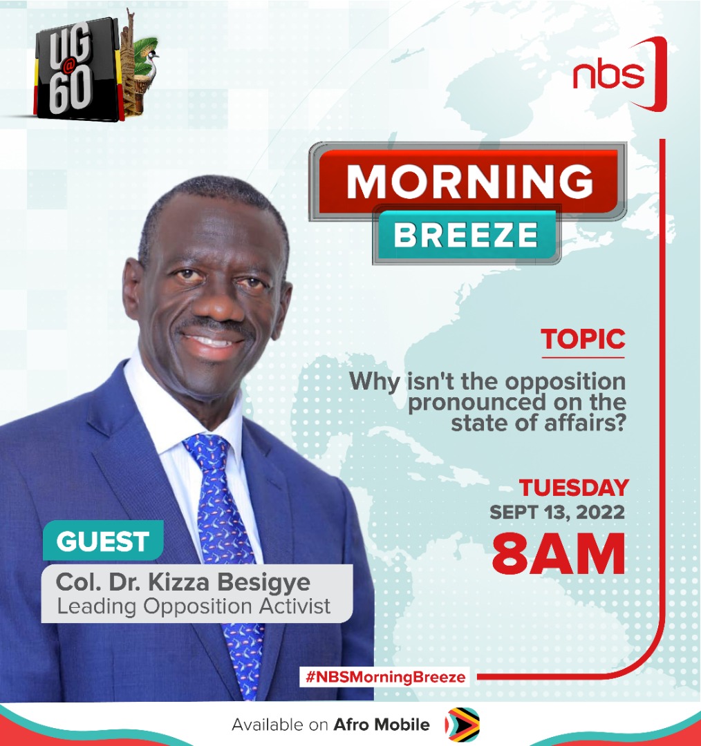 As a political analyst, I won't miss this show!

As a citizen of Ug 🇺🇬, what key issues would you want #DrKizzaBesigye to address?