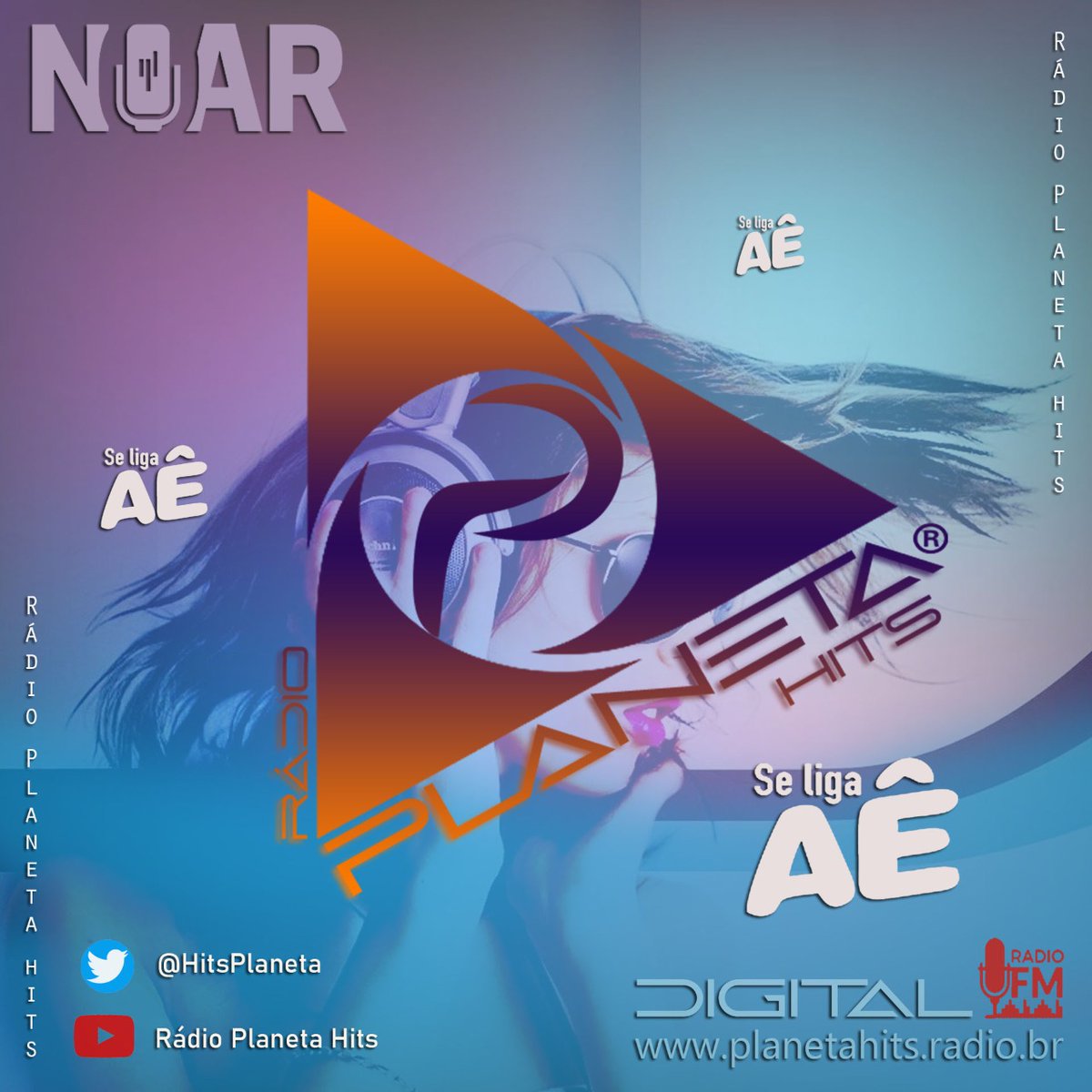 HitsPlaneta's tweet photo. A Rádio Planeta Hits após alguns ajustes...retorna sua transmissão com força total...MUITA MÚSICA e POUCA CONVERSA...contagiando sempre. SE LIGUEM...na rádio mais POP do Brasil. https://t.co/ADaXTwue37