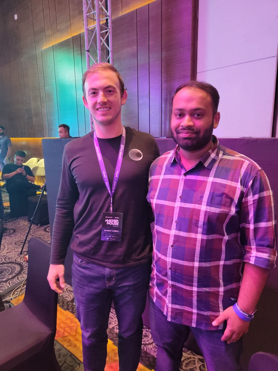 diveshhere's tweet photo. #HackerHouseDilli was amazing. Learnt a lot from office hours with @c_ogoo @caulfieldjoe1 @Austin_Federa @ngundotra. You guys were amazing. Thank you so much for your time. Thank you @SolanaFndn @platis_e and team. Waiting for #BreakPoint2022 https://t.co/pIrrpYqkwE
