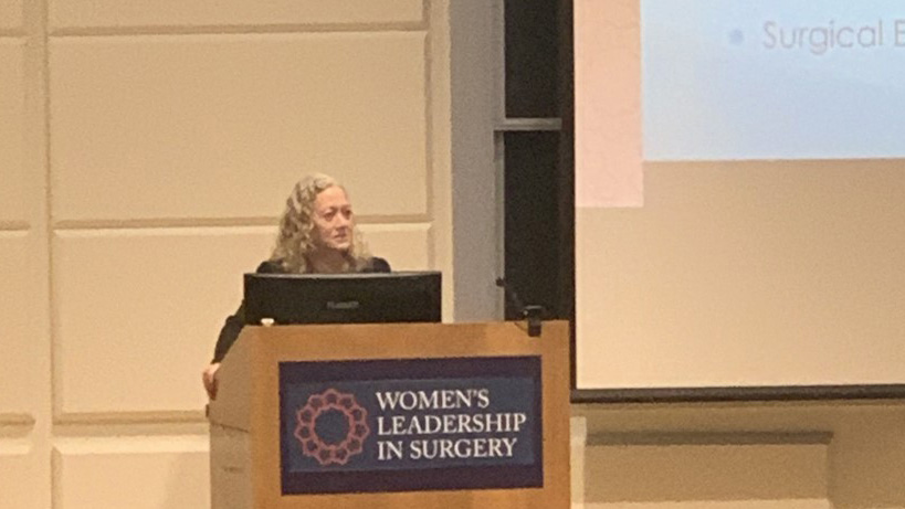 JEFFsurgery's tweet photo. We were delighted to host the 2022 Annual Meeting of the Women's Leadership in Surgery Society #WLISS last weekend. President @AuroraPryor, MD, gave the opening remarks on Saturday morning. Congratulations to @TatarianMD on an exceptional job as local arrangements chairperson! https://t.co/WIum5x0rsr