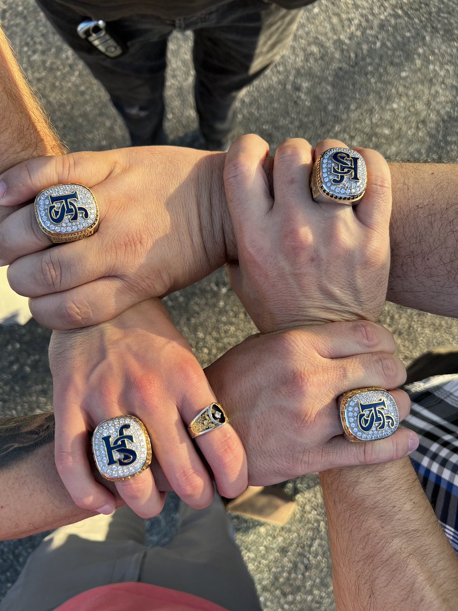 sjhhsbasketball's tweet photo. #Rings #Celebration @sjhhsbasketball #2022 #CIFSS #Div2A #CHAMPIONS ๐๐จ๐ฅ More Photos! https://t.co/HeNZcDEu5A