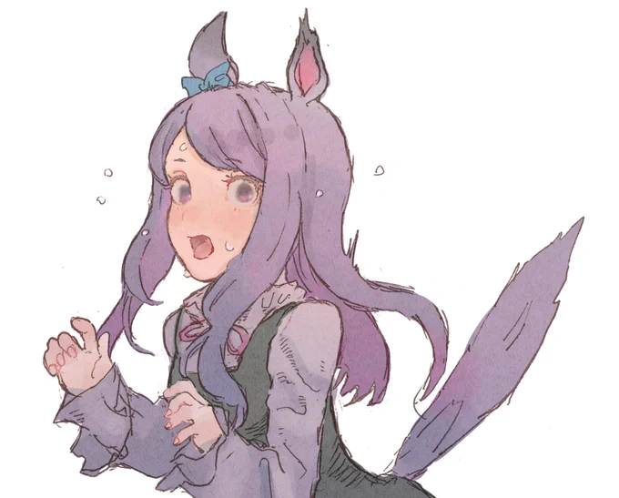 メジロマックイーンですわ!!!! 