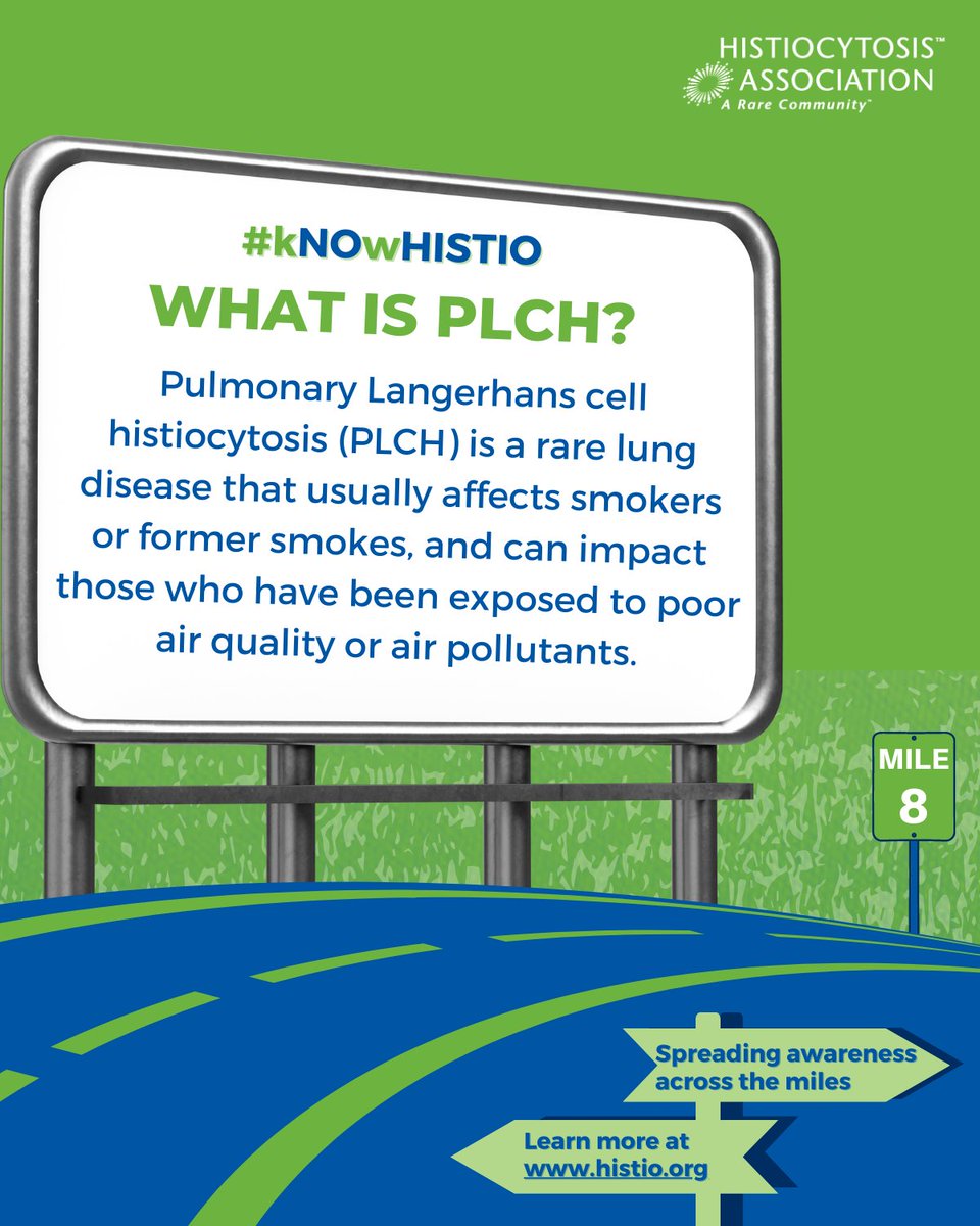 Histiocytosis's tweet photo. Histiocytosis Awareness Month - Do you know PLCH? Share with your family and friends, ask others to share with their networks - help us ensure more people will Know Histio #ikNOwPLCH Learn more at https://t.co/KriUH0TOEp
#PLCH #HistiocytosisAwareness2022 #IkNOwHISTIO https://t.co/bqpCUu6X7L