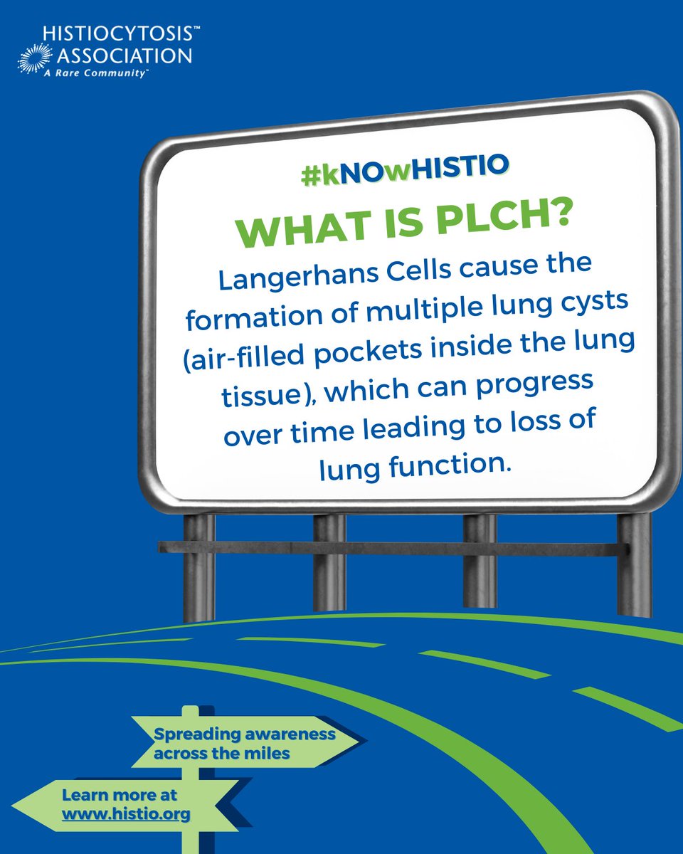 Histiocytosis's tweet photo. Histiocytosis Awareness Month - Do you know PLCH? Share with your family and friends, ask others to share with their networks - help us ensure more people will Know Histio #ikNOwPLCH Learn more at https://t.co/KriUH0TOEp
#PLCH #HistiocytosisAwareness2022 #IkNOwHISTIO https://t.co/bqpCUu6X7L