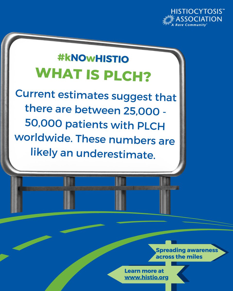 Histiocytosis's tweet photo. Histiocytosis Awareness Month - Do you know PLCH? Share with your family and friends, ask others to share with their networks - help us ensure more people will Know Histio #ikNOwPLCH Learn more at https://t.co/KriUH0TOEp
#PLCH #HistiocytosisAwareness2022 #IkNOwHISTIO https://t.co/bqpCUu6X7L