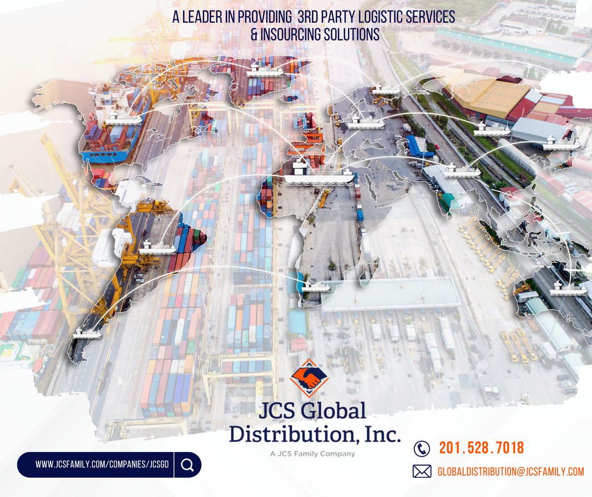 JCSFAMILYINC's tweet image. #jcsglobal #logistics #distribution #workingforyou #jcsfamilyinc
