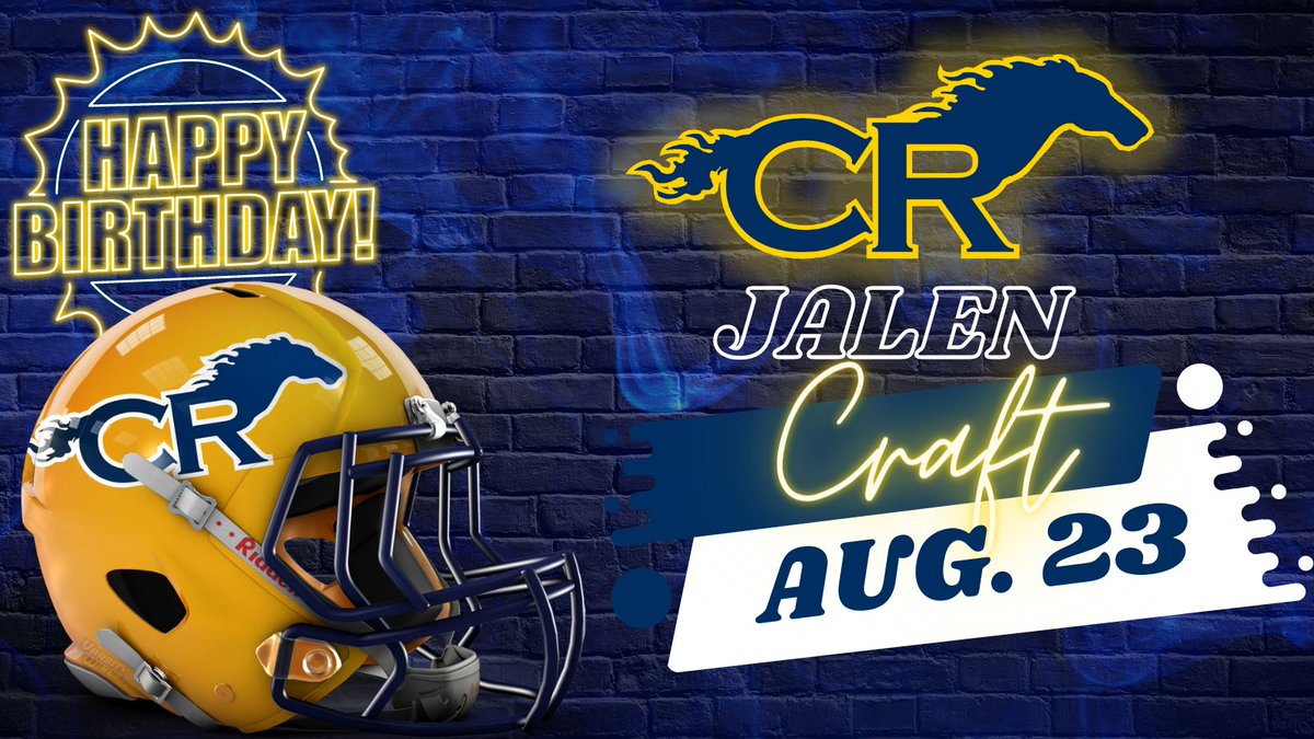 cyranchfootball's tweet photo. We wanted to make sure that we celebrated our Football Player's Birthdays for the month of August! 

Happy belated Birthday Gents! https://t.co/4VMHu2M3Cy
