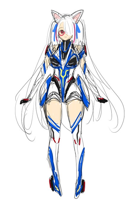 シャイスコを纏った玉ちゃん 