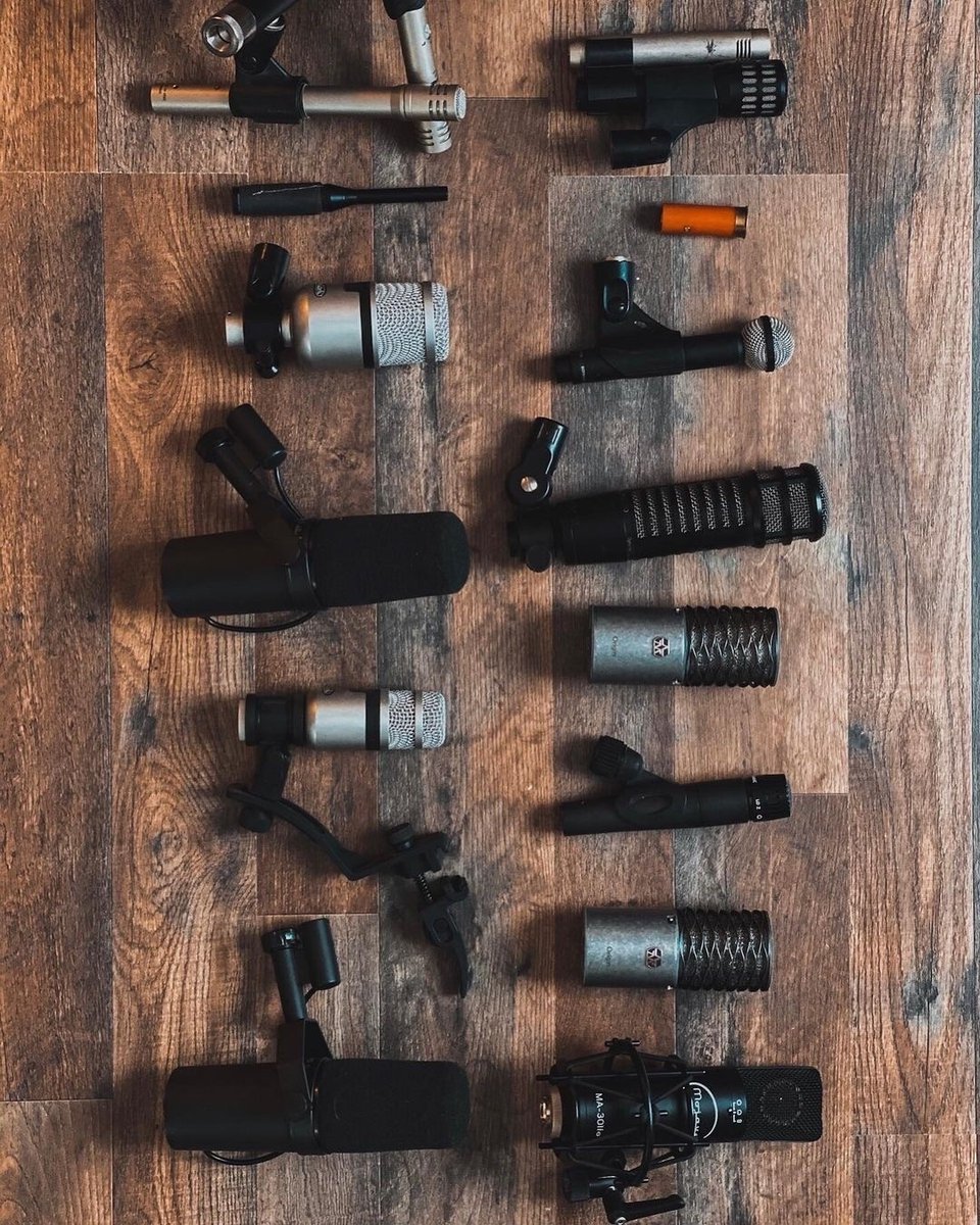 Aston_Mics's tweet photo. You can never have too many mics right?? 🎙

📸: davidkeystudios (IG)

#micmonday #mic #microphones #miclocker #recording #audio #sound #astonmicrophones https://t.co/Yt38jwQNLP