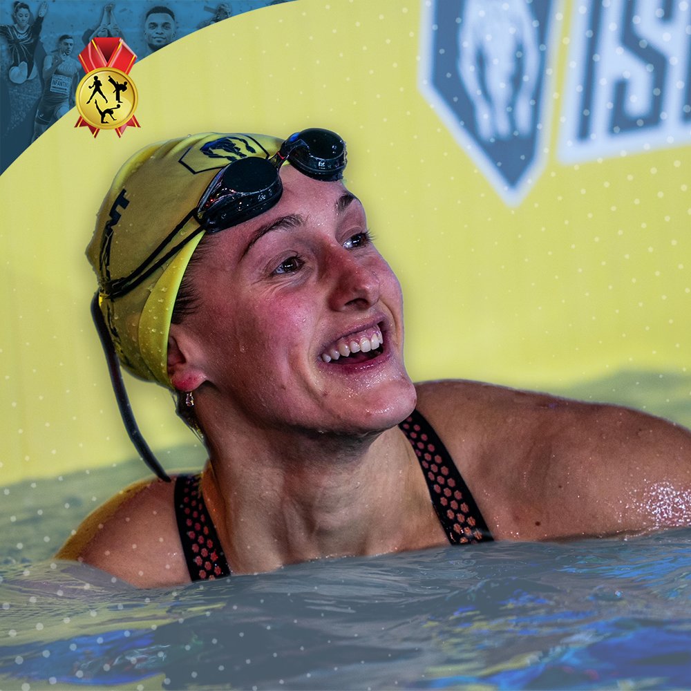 sports4champs's tweet photo. Today we welcomed @Imiclark1999 to the Sports For Champions family 🎉

Learn everything you need to know about Imogen's journey as a Commonwealth medalling Swimmer here! 
https://t.co/TxzBBXZApW https://t.co/NeIiI5ZGWC