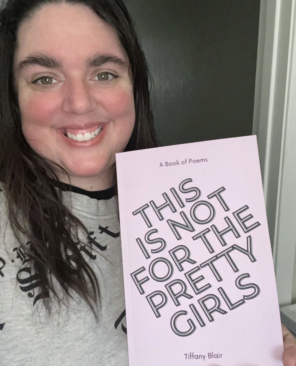 imtiffanyblair's tweet image. I also want to add that Taylor’s songwriting really inspired me and I started writing poems and songs because of her. It’s been one of the best outlets for me since I was a teenager. I even published a poetry book this year! So thank you, Taylor, for helping me discover it.