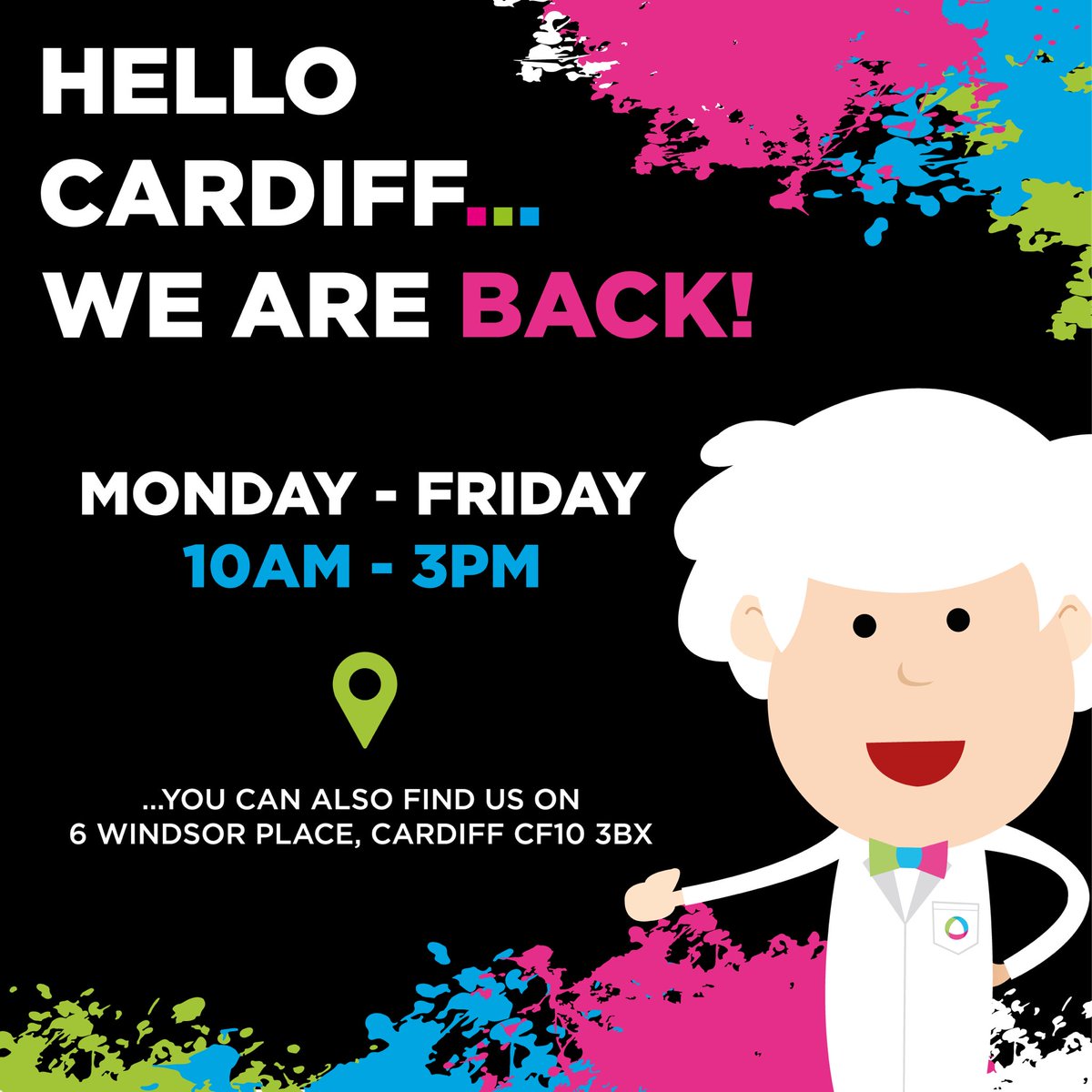 Hello students….
Our university branch is NOW OPEN…