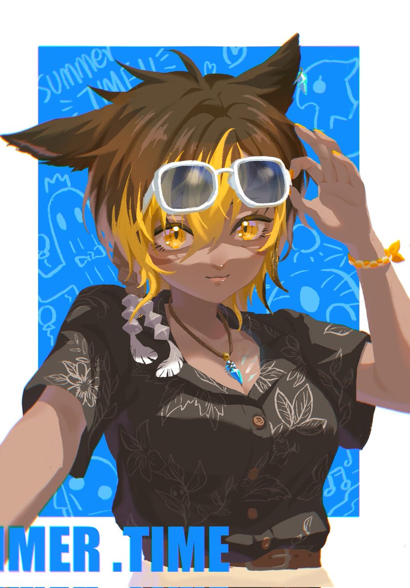 jamjamjam0v0's tweet photo. #FF14 https://t.co/2VU6qhYElj