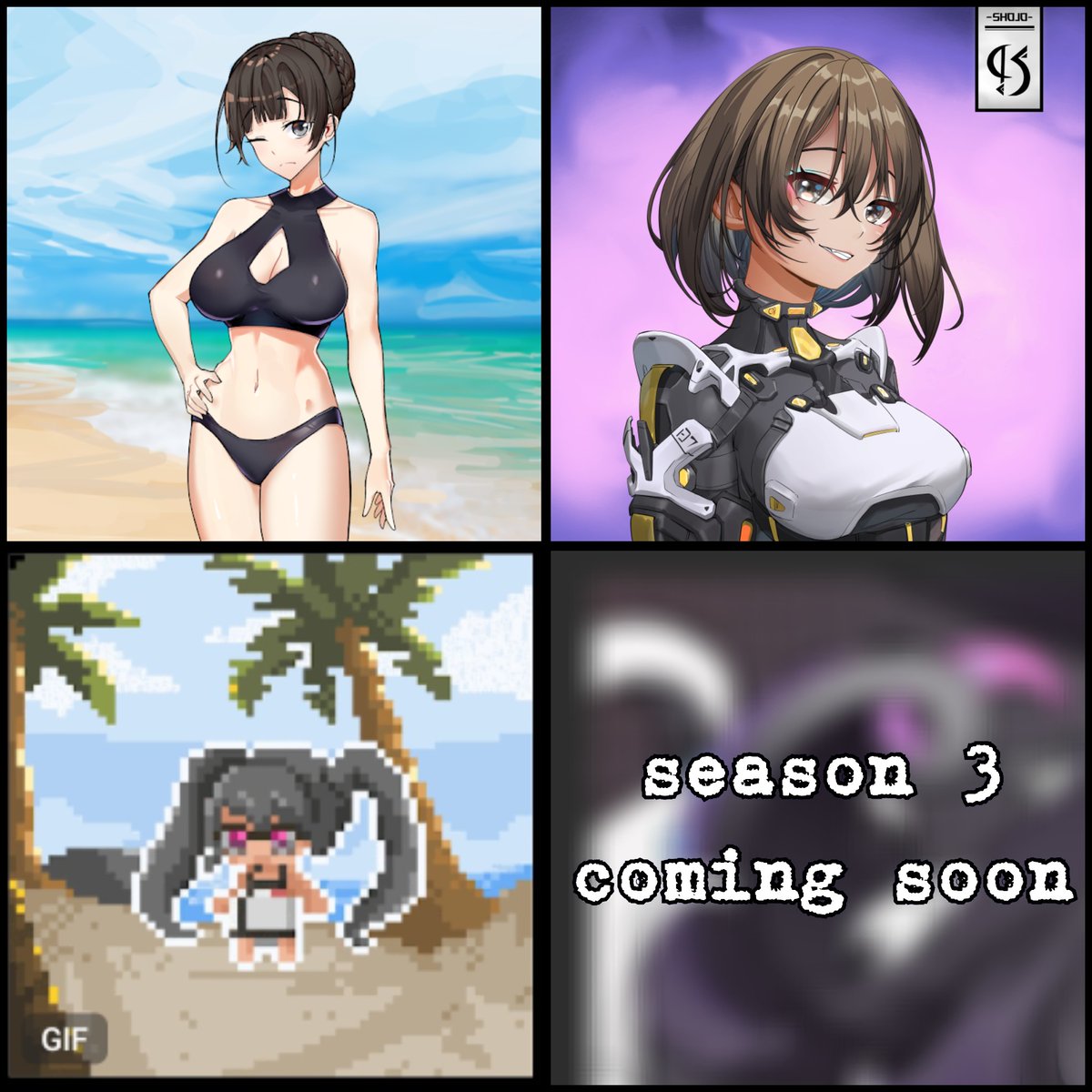 ferris_land's tweet photo. Brown hair bae 😍
3 sold out collection from @baebaecafe 😍
🔥S 1 #baecafe
🔥S 2 #mekabae
🔥S 2.5 #pixelbae
🚀S 3 coming soon!
https://t.co/dH6N3f3oKw
#NFT #NFTart #NFTproject #NFTcommunity #NFTanime https://t.co/0XH0VqPgks