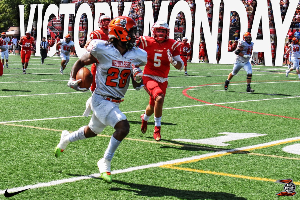 Heidelberg Football on Twitter "Best kind of Monday there is...."