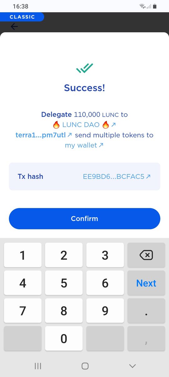 RaachRach's tweet photo. Since the #Binance announcement this morning I been converting tokens and sending it to #TerraStation then staking it with #LUNCDAO #binance is using zero fee to convert any tokens to #BUSD just fantastic 👏 https://t.co/cqbUKOBn3I