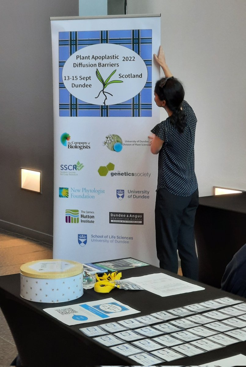 padiba2022's tweet photo. -1 #PADiBa2022!
We are getting busy at the Dalhousie building. Everything is ready to welcome our attendees tomorrow. 

@dundeeuni @JamesHuttonInst @Co_Biologists @SocietyCrop @GenSocUK @NewPhyt https://t.co/IX8PdYYOIr