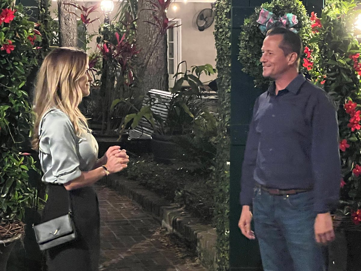 imcorinnemec's tweet photo. On set of #Worked2Death with #actors #KellySullivan &amp; #MarcoStJohn shooting in beautiful #OceanSprings #Mississippi Now in #postproduction and near completion.

#written #produced #costarring myself lol and #directed by #KyleRankin 💯 #murder #mystery #thriller #romance #movie https://t.co/tWDIPSRoYd