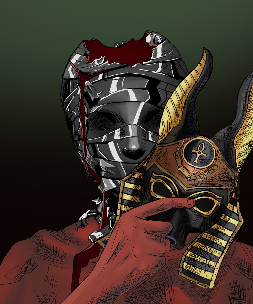 SongenArt's tweet photo. Mask off!👹We're out of stealth mode!

Great teams build in bear markets and we did just that:

✅Platform (stay tuned)
✅Songen Art Studio
✅Art improvement (128 attributes)
✅Added 8 new team members 
✅Working with proven advisors in the space

Like, RT and Follow https://t.co/kbKckEVWgj