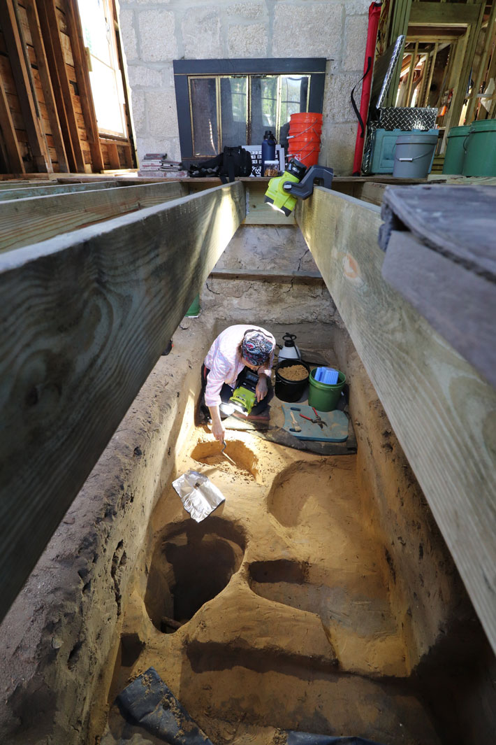 archaeologymag's tweet photo. Archaeologists found traces of a Native American village beneath a 19th-century house in St. Augustine, Florida.

https://t.co/2evcUXuhkI https://t.co/Y4jBRgMI0k