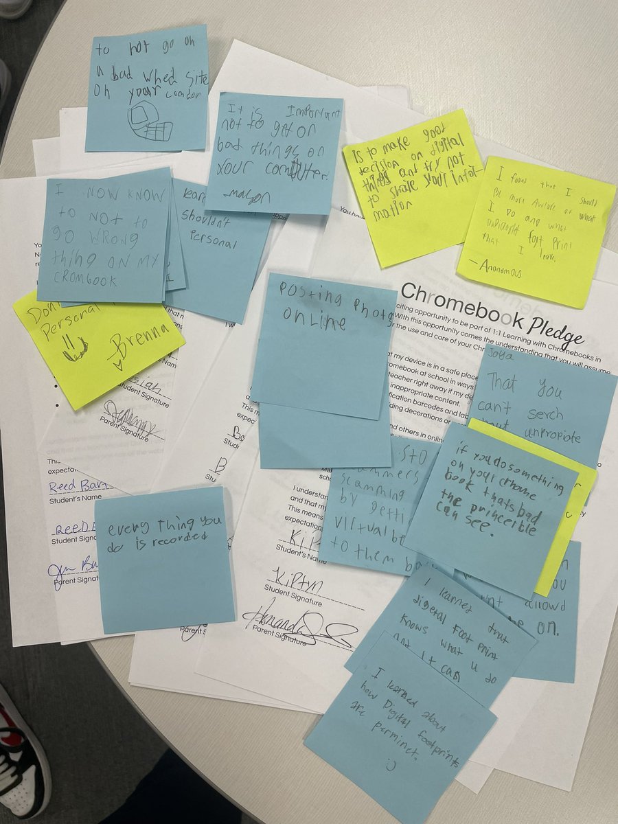 Ms. Kerry (@mrskerrytx) on Twitter photo Day 1 Digital Citizenship: Digital Identity & Reputation - We pledge to be responsible! #1toWorldPromise <a href="/RaynaStrader/">Rayna Strader</a> <a href="/HasletElem/">Haslet Elementary</a> <a href="/hasletelemLib/">Haslet Elementary Library</a> <a href="/webloves2read/">melissa webber</a> Day 1 Digital Citizenship: Digital Identity & Reputation - We pledge to be responsible! #1toWorldPromise <a href="/RaynaStrader/">Rayna Strader</a> <a href="/HasletElem/">Haslet Elementary</a> <a href="/hasletelemLib/">Haslet Elementary Library</a> <a href="/webloves2read/">melissa webber</a>