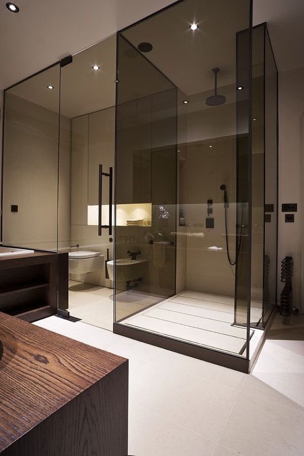 INTERIORBYHUT's tweet photo. I would literally live in this bathroom https://t.co/rg5Wd2BnDy