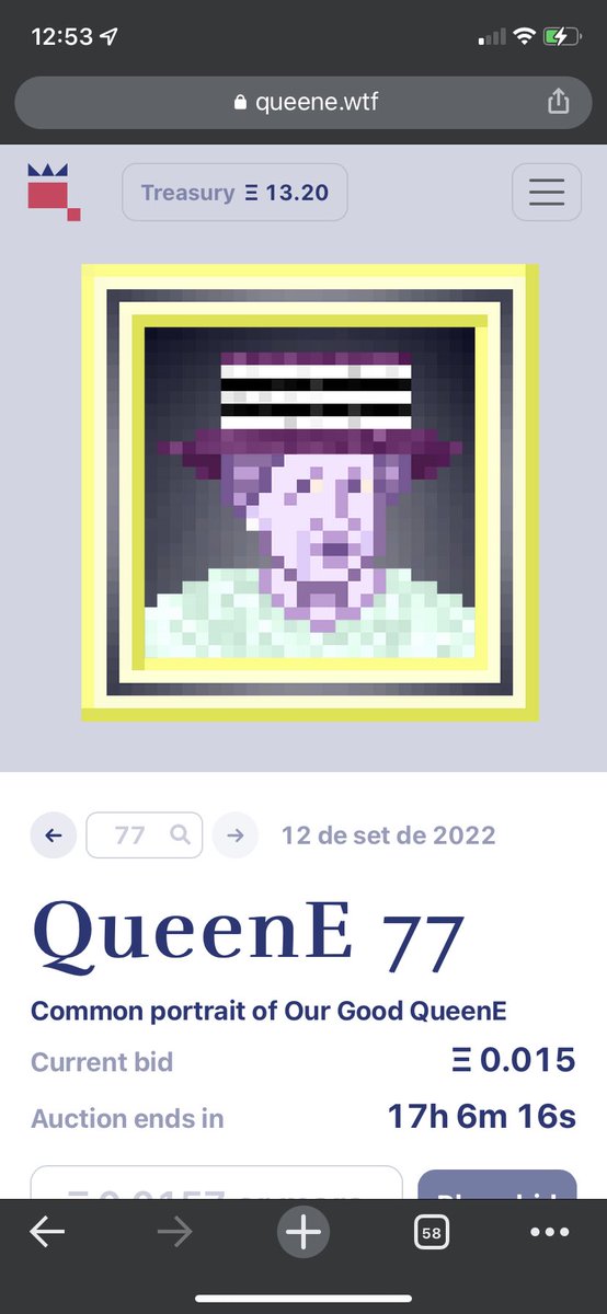 Blackwolf2196's tweet photo. I am very happy to be able to say that I am one of the co-founders of this project!  

A serious project, disruptive and learning together with the community!

@QueenEDAO 
#DAO #NFTCommuntiy #NFTProject #NFTcollections #QueenElizabeth #QueenElizabethIIMemorial https://t.co/nDLhSJMMJa