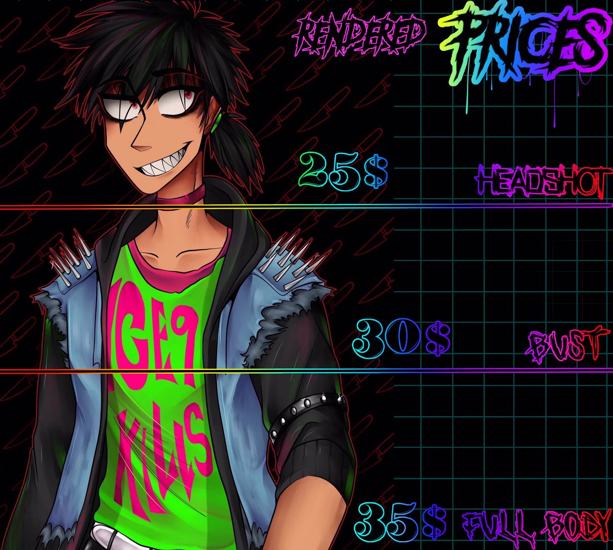 Xiketico's tweet photo. #COMMISSIONSOPEN !! I finally have enough time to open comms again! Not slot based so anyone can ask anytime! Thank you guys for the support 🖤 #commissions #commissionopen #commissionart #commissionopen #commissionsheet https://t.co/3kPQ6CPtkD