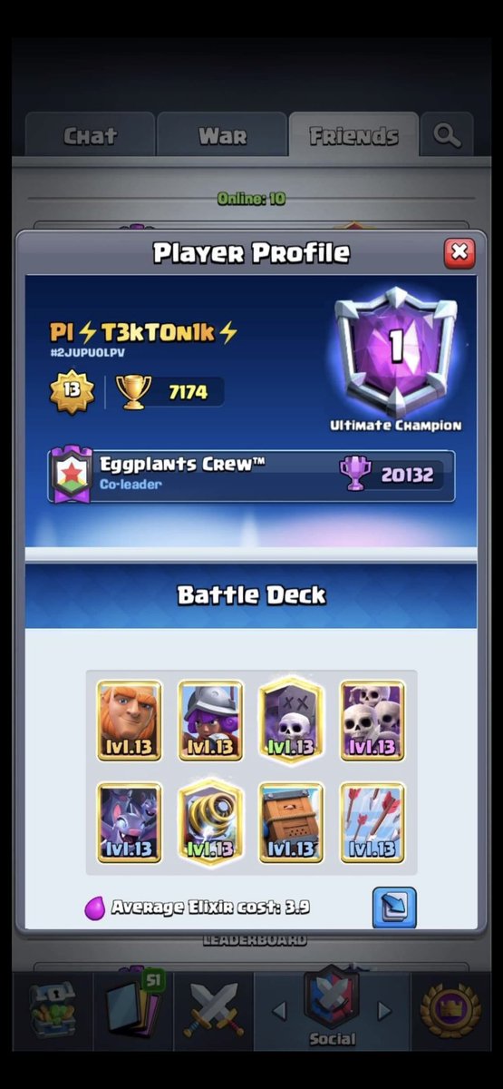 Inuya__'s tweet photo. 15 Friend link giveaway from me and @TheLost_CR ✅
Requirements:
Follow me✅
Follow @TheLost_CR ✅
Retweet✅
6k+ players DM me and JOIN my clan  wanna raise it to the top ✅
Tag 2 friends in  comment section✅
Good luck!!❤️❤️ https://t.co/hs6jXhhv67