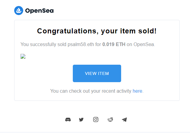 CryptoviralEth's tweet photo. Another domain sold and another satisfied customer!!!
  #ETH   #Ethereum   #EthereumNFTs   #rarible   #raribleNFT   #X2Y2    #opensea   #OpenSeaNFT   #ensdomains   #Domains   #OpenSeaCommunity   #NFTs  #NFT  #looksrare  #DOA   #NFTGiveaways  #NFTsales #domainsforsale  #ENSvision https://t.co/3RV0jfgaec