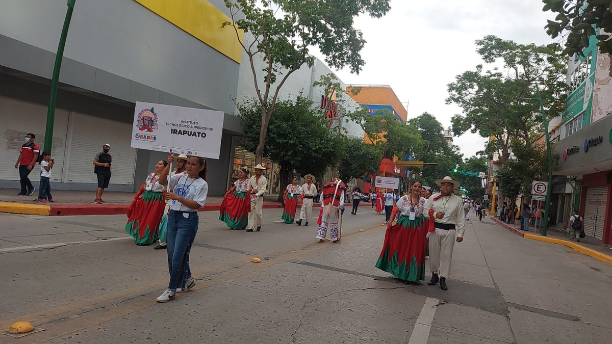 itesicomunica's tweet photo. #ComunidadTegnológica del @itesicomunica del @TecNM_MX, el selectivo de danza Folklórica participó en el #ENAC2022 de #TecNM en Tuxtla Gutiérrez, Chiapas del 08 al 12 de septiembre, lugar que se ganó con participación en San Juan del Río Querétaro #SoyITESI #TodoSomosTecNM #Búhos https://t.co/EYeRpo1jjQ
