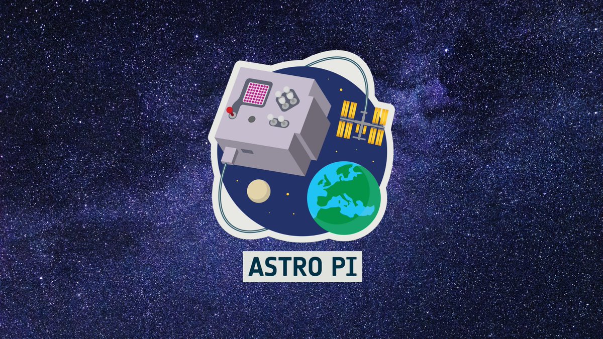 💥 Launching today 💥 

Take part in AstroPi and code a computer programme that will be run on the International Space Station!

Students will also get the chance to send a personal message to the astronauts on board. 

Sign up here: astro-pi.org