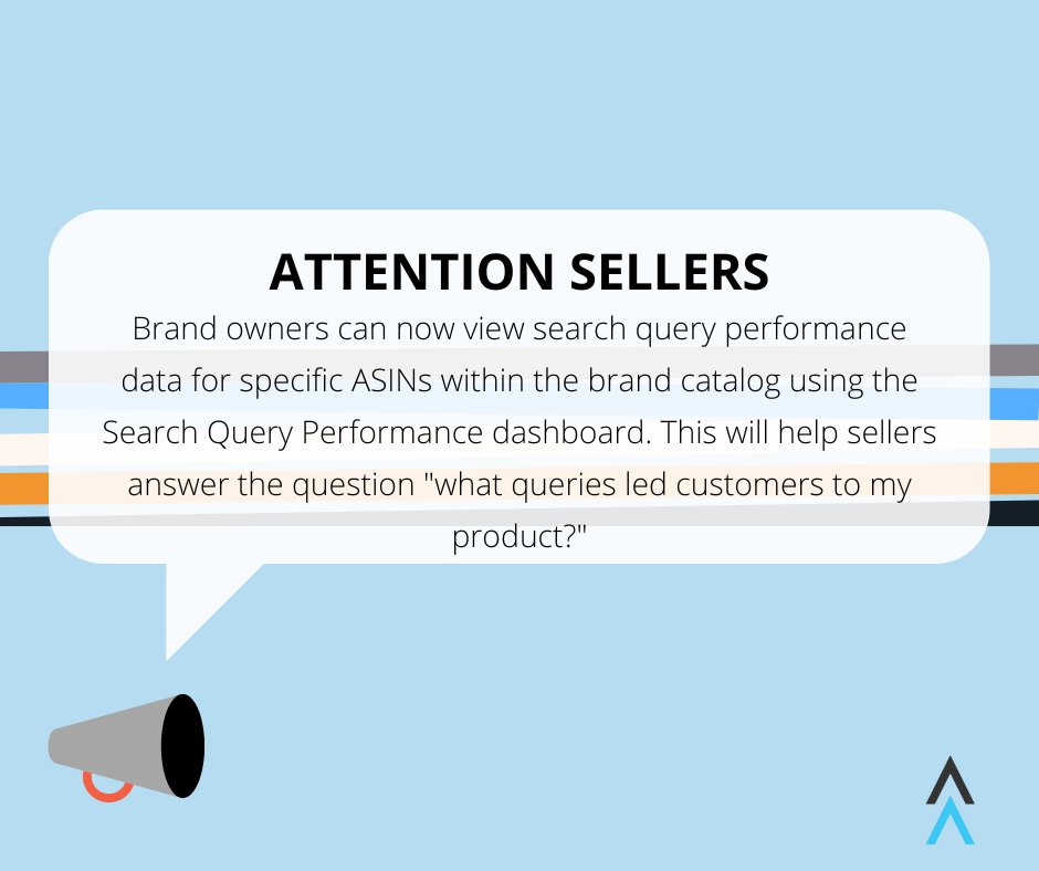 viral_launch's tweet image. 🚨 Amazon Announcement🚨 

Are you a brand owner looking to answer the question , &quot;what queries led customers to my product?&quot;. Good news, you can new view search query data for specific ASINs  within the brand catalog using the Search Query Performance dashboard.

#amazonupdate