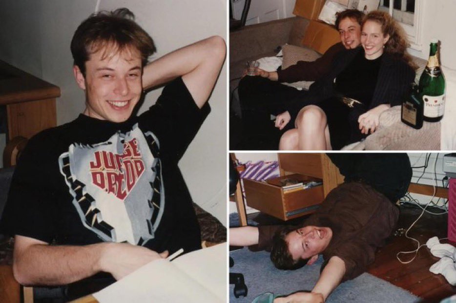 Elon Musk's college girlfriend is auctioning off his never-before-seen photos. She could make up to $10k