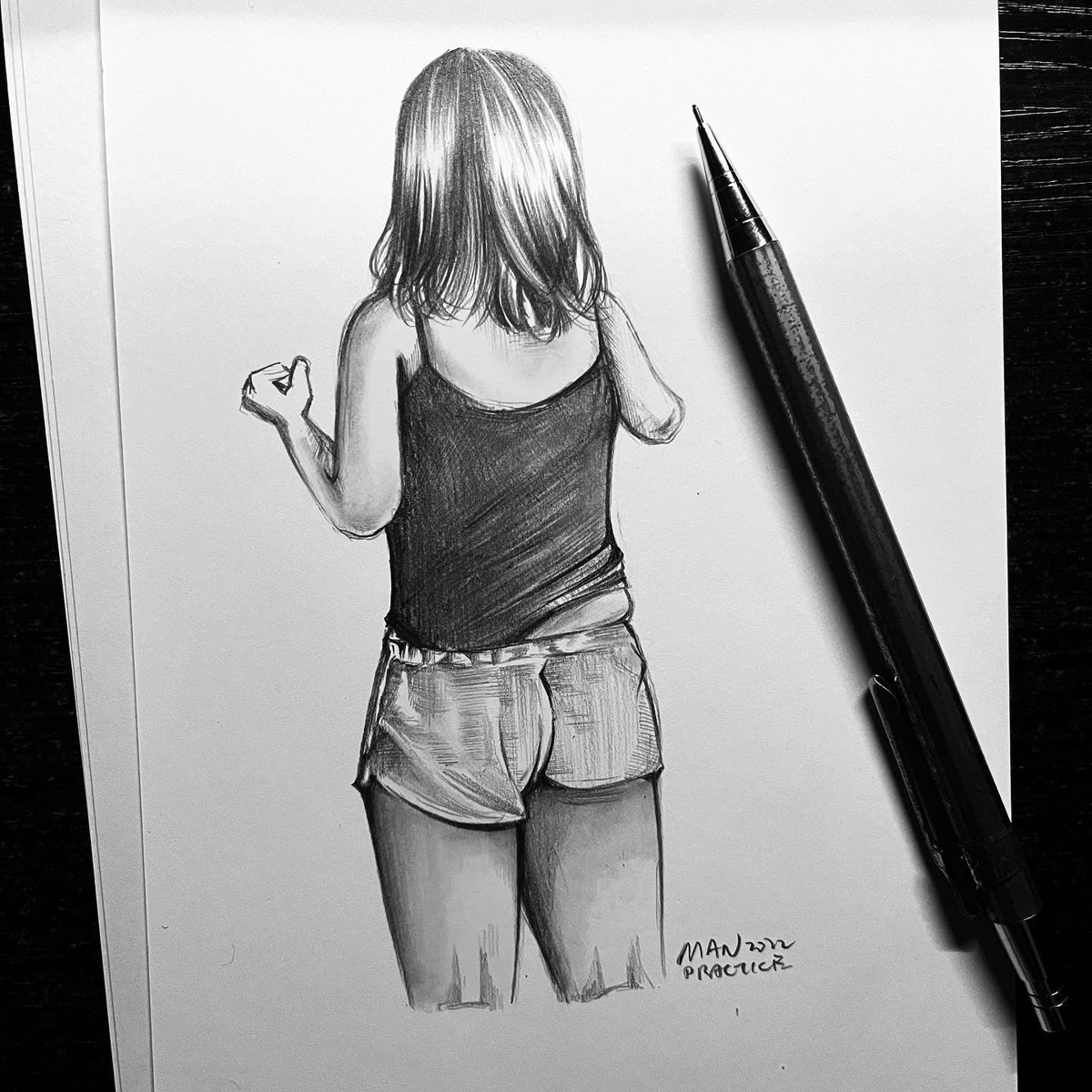 manchiart1's tweet photo. Pencil sketch by Manchiart
-
<The Belgium>
Y:2022
M: pencil / paper
E: 1
P in HKD: DM
-
#sketch #art #paint #painting #draw #drawing #sketches #artwork #畫畫 #sketching #畫 #手繪 #插畫 #manchiart #girl #lady #leg #body #humanfigures #graphite #pencil #back https://t.co/kvAqkHDfBS