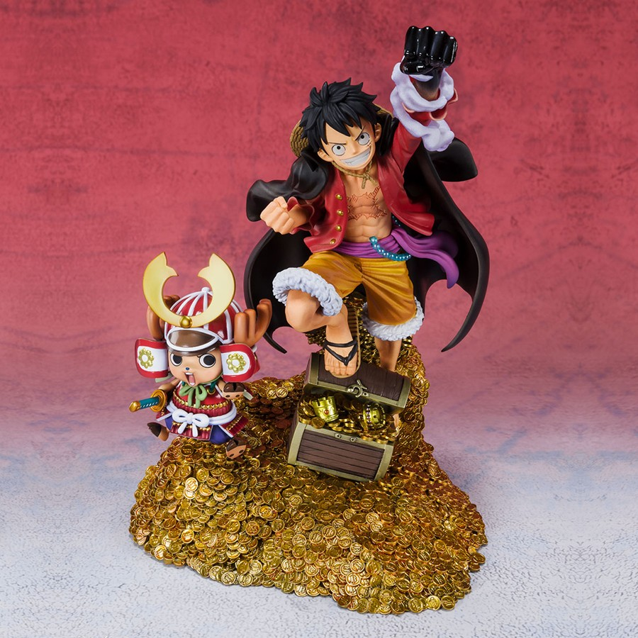 0nePieceNews_'s tweet photo. CONCOURS One Piece pour tenter de remporter cette incroyable figurine de Luffy !

• Follow @Nin_Nin_Game et @0nePieceNews_
• RT ce tweet 
• Tag un ami

Tirage au sort le 19 septembre ! https://t.co/5fNyovKNBd
