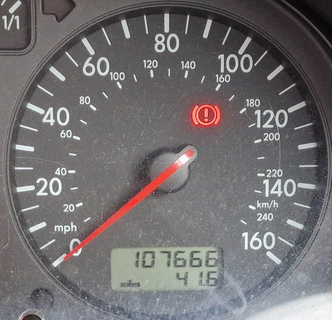 wickedJeht's tweet photo. Got in car to see this milage, it was an oman of how the week would begin..
Yes, this far in, its THAT bad. https://t.co/Vb2BuAgQ8h