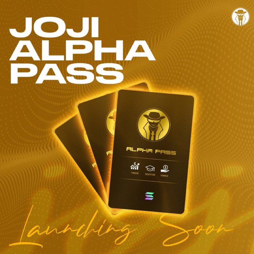 TheTurtlesNFT 🤝  Joji Alpha Club

 2x Joji WL 🎟️

Rules to enter:📍
1⃣Follow @jojialphaclub &amp; <a href="/TheTurtlesNFT/">The Turtles 🐢 SOLD OUT</a> 
2⃣Like + Retweet 
3⃣Tag 3 friends

⏰24 hours. Good luck!🍀
 
#WLGiveaway #NFTCommunity  #Whitelist #NFT