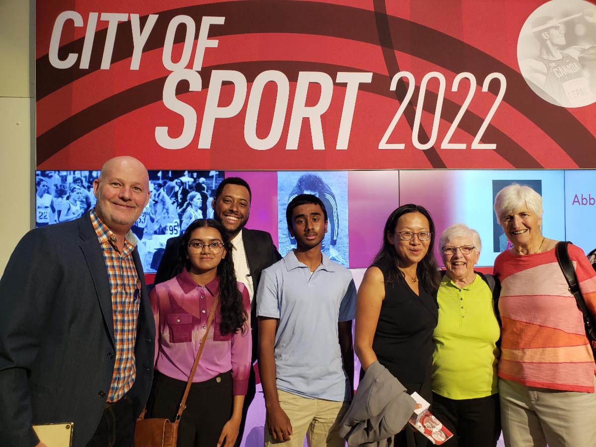 PhilpottTennis's tweet photo. We are very proud to announce that Philpott Children's Tennis was inducted into the Toronto Sport Hall of Honour as a Corporate Builder at the official ceremony held Friday September 9th at the Toronto Pan-Am Sports Centre.  https://t.co/Fl9EwQm65T https://t.co/izLb0frnFB
