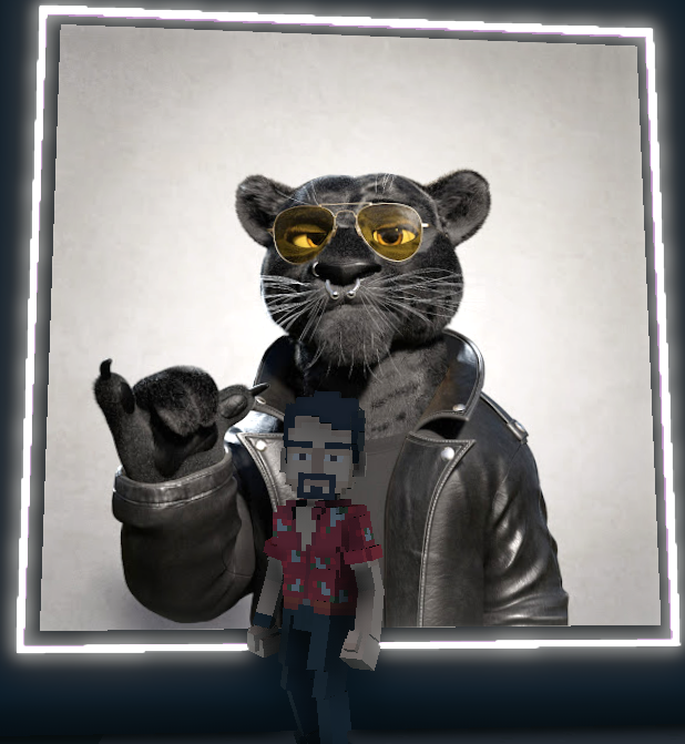 SushiHaba's tweet photo. @TheSandboxGame @jagfriends_nft I just finished my quest on @jagfriends_nft experience on the #sandboxalphaS3 for a chance to win a Season 3 Alpha Pass! Here I am in Legendaries Room, check out my screenshot!

#jaguarfriends https://t.co/YfTIvYgTP1