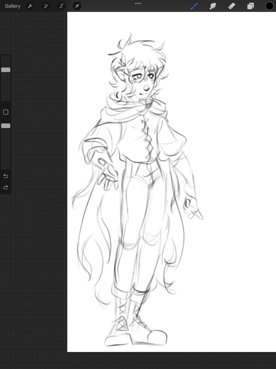 _elc_art_'s tweet photo. I promise when I first started drawing this I wasn’t drawing witch Keith it just happened ok- https://t.co/DdeNsfyBh1