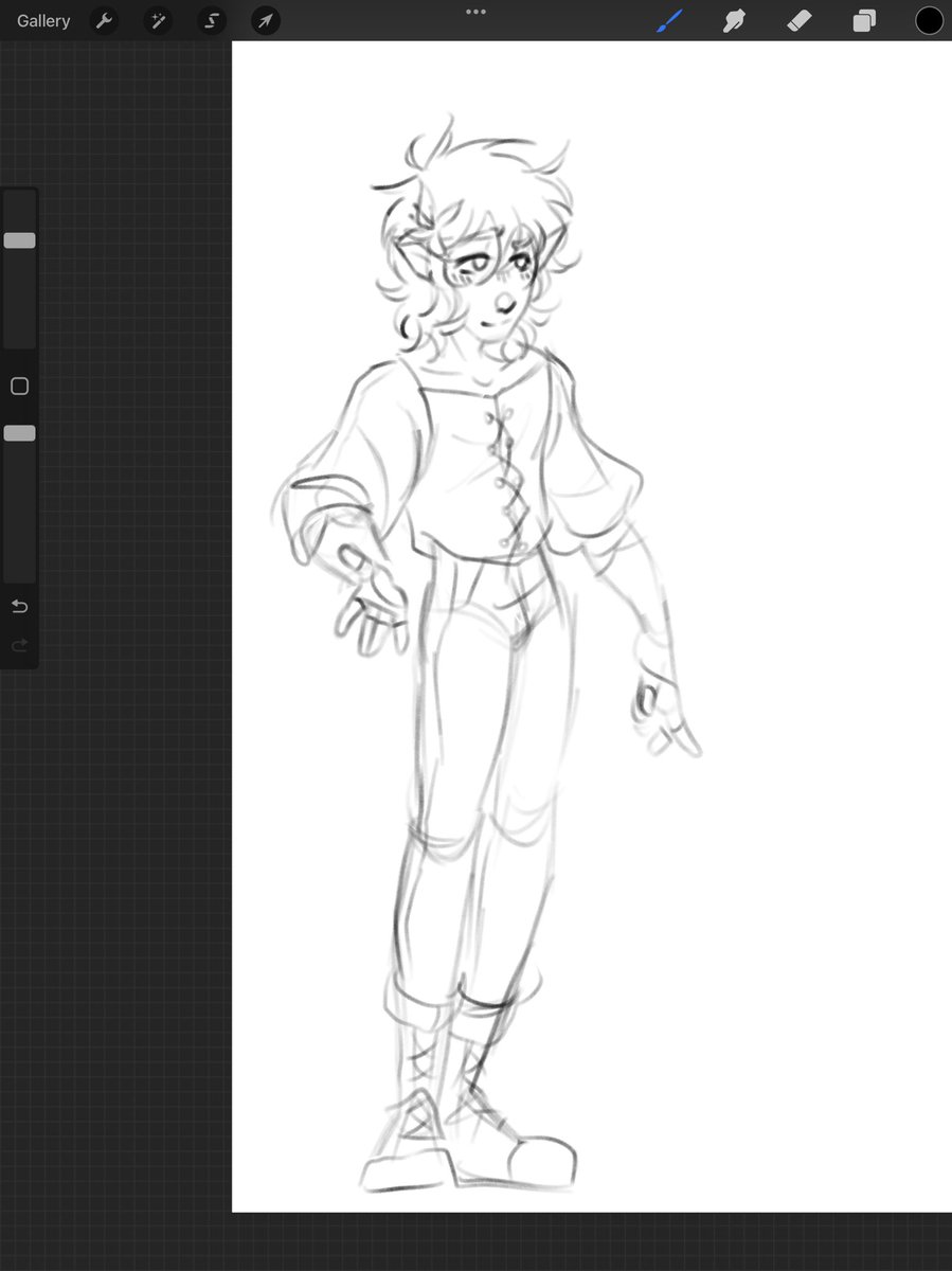 _elc_art_'s tweet photo. I promise when I first started drawing this I wasn’t drawing witch Keith it just happened ok- https://t.co/DdeNsfyBh1
