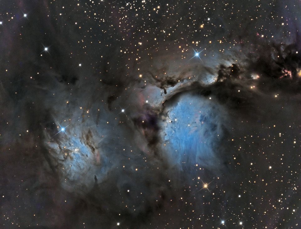 ContedeLespace's tweet photo. M78 : Une nébuleuse par réflexion situé dans la constellation d’Orion situé à environ 1600 années lumière de la Terre 

© SDSS / NASA 

#nasa #space #nebula #orion #Astrophotography #photography #photo #telescope #scope #science https://t.co/0KvQGhQlF1
