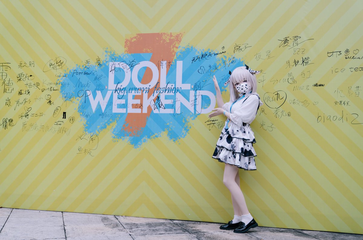 MIKU_yexing's tweet photo. 第一次参与DW @doll_weekend  
角色是 @kigzhzchafan 的玛丽~
📷: @Momo_0vo https://t.co/ECLMwa3geQ