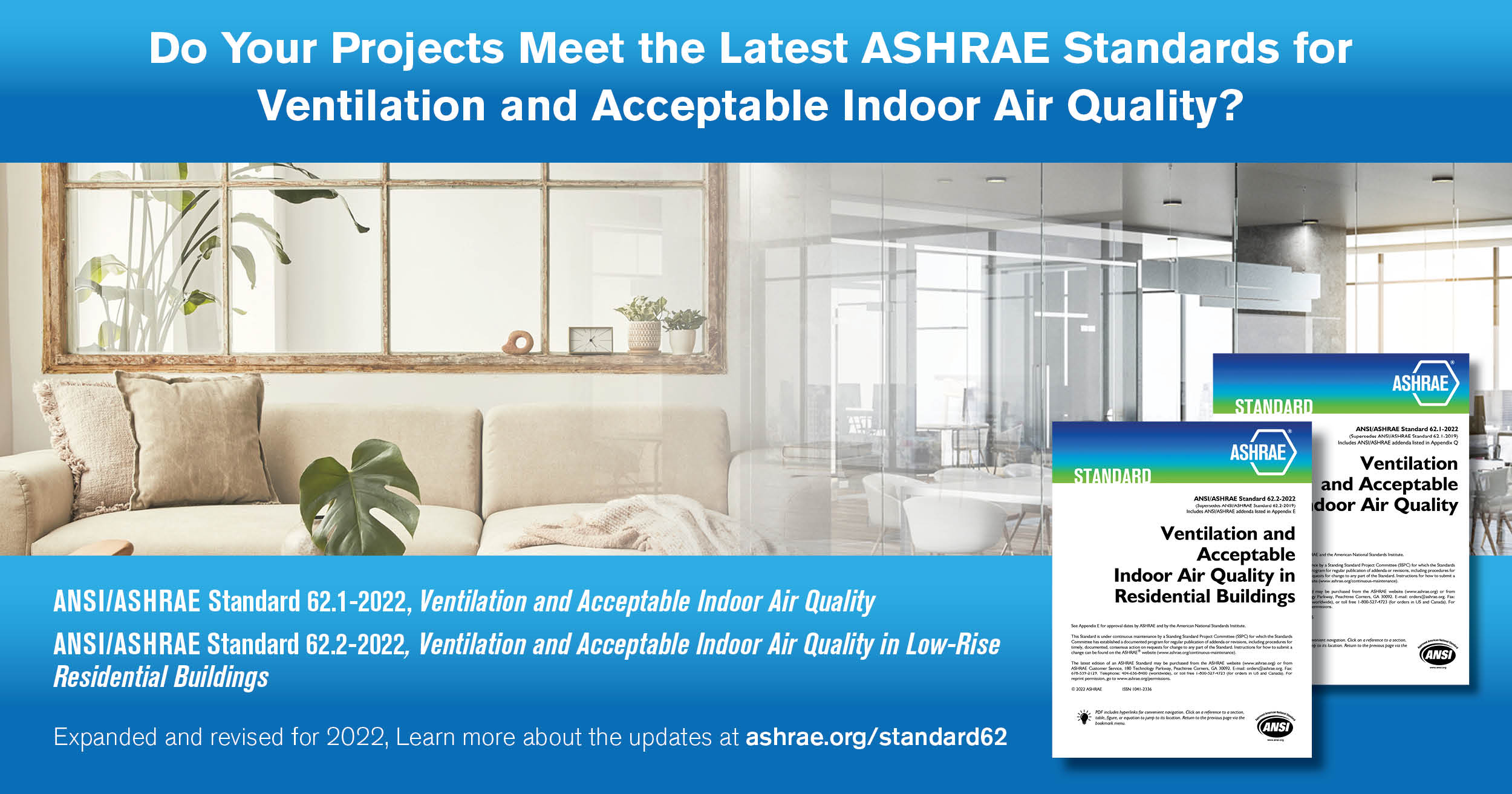 ASHRAE News on Twitter "ASHRAE has released the 2022 editions of its