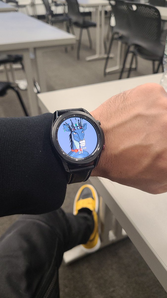 Came to this web3 seminar I guess in the first one here 😅!! I just want to build in and learn the web3 ways 🤩 and get my life right ✅️